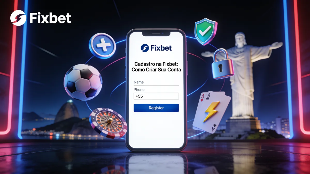 fixbet no Brasil — Cadastro na Fixbet: Como Criar Sua Conta