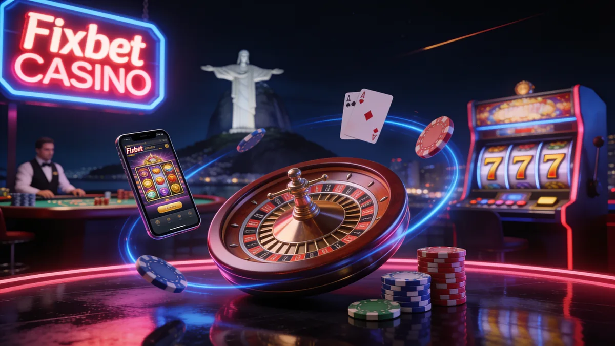 Jogos de Cassino do Fixbet para jogadores no Brasil